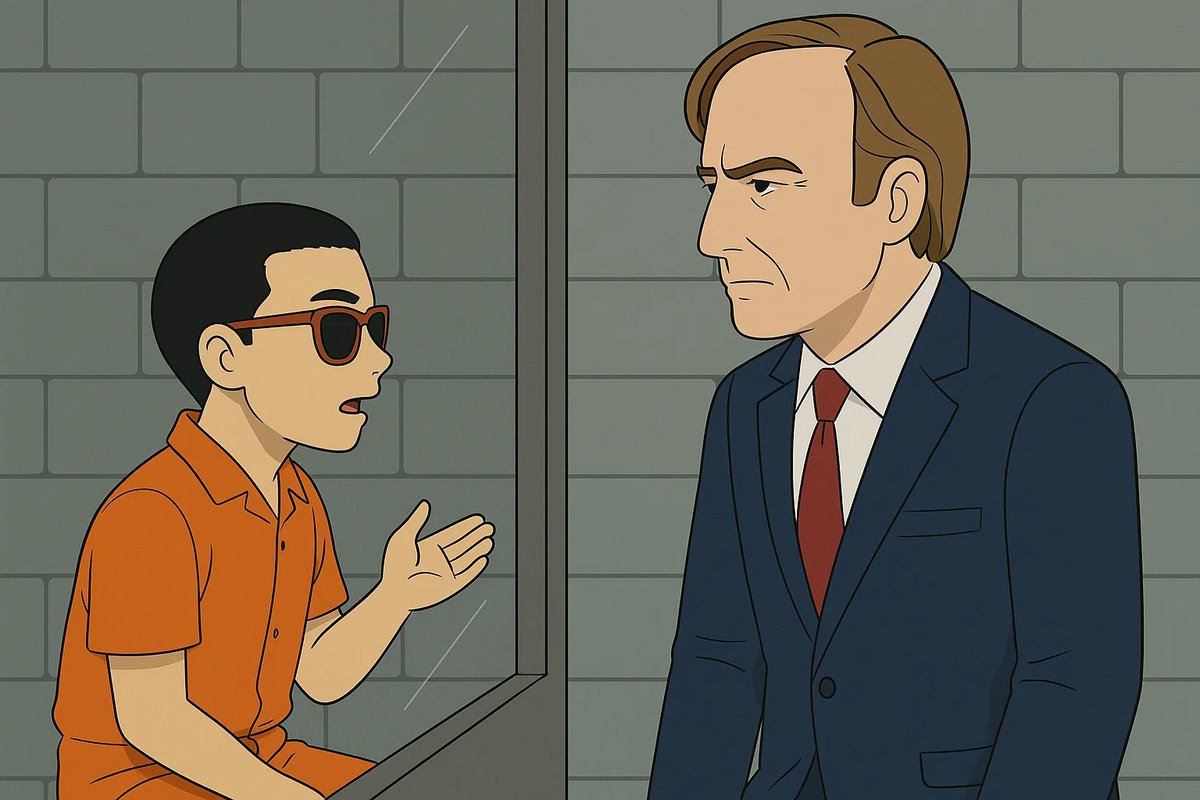 Me and my legal team would not like to comment on this matter further. Sentencing is next week.