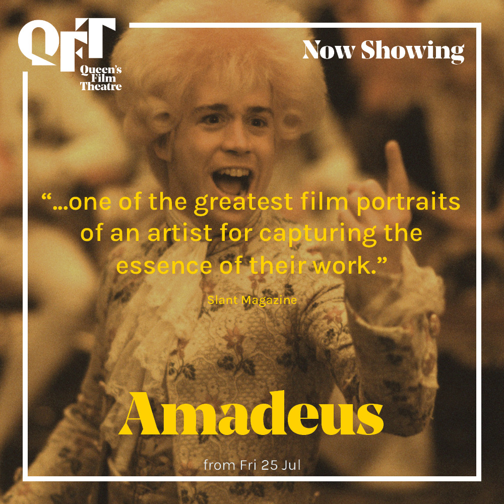 QFTBelfast's tweet image. Happy #MembersMonday: queensfilmtheatre.com/Membership
Barry Lyndon: 12:20
The Ballad of Wallis Island: 12:50
Friendship: 15:25 / 20:50
The Ballad of Suzanne Césaire: 16:15
Best in Show (35mm): 18:00
Four Letters of Love: 18:15
Amadeus: 20:20
queensfilmtheatre.com/Whats-On