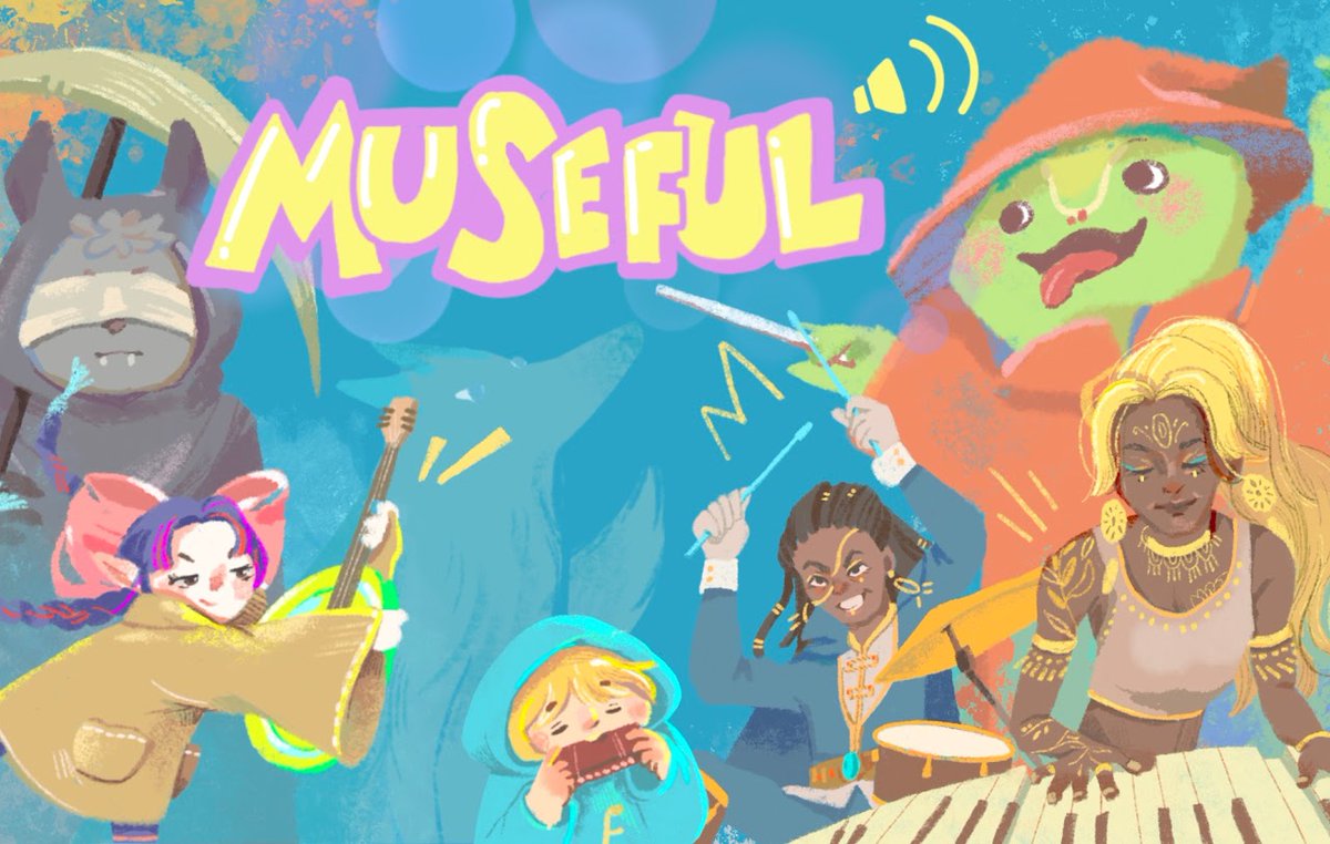 The Geek Cupboard (@thegeekcupboard) on Twitter photo At the weekend I was lucky enough to have a little play of Museful, a gorgeous game being developed by <a href="/nostalgicatdevs/">Museful | Nostalgicat</a>.
It's not out there on Steam quite yet but we'll keep an eye out for it and maybe give it a go when we can! At the weekend I was lucky enough to have a little play of Museful, a gorgeous game being developed by <a href="/nostalgicatdevs/">Museful | Nostalgicat</a>.
It's not out there on Steam quite yet but we'll keep an eye out for it and maybe give it a go when we can!