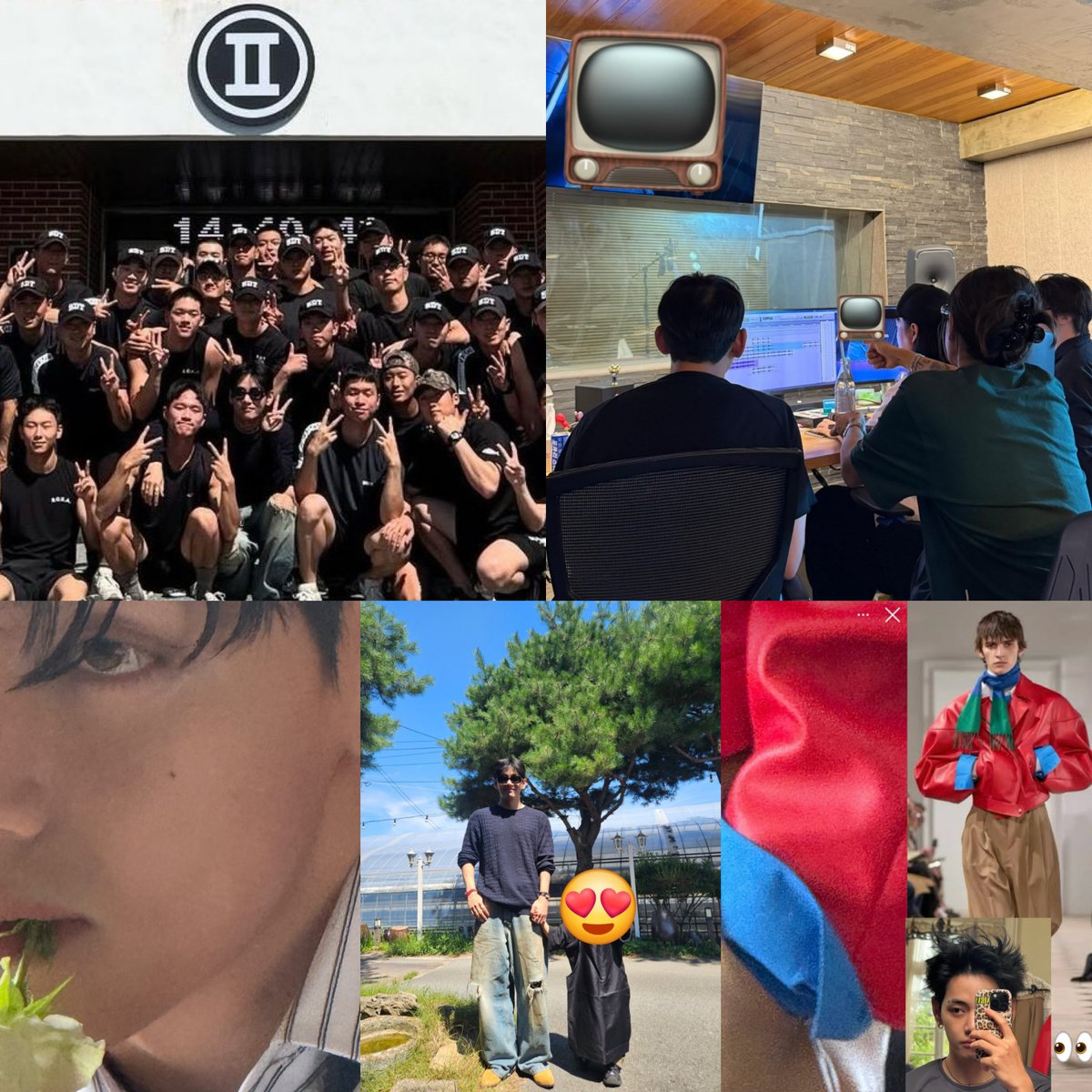 btskthv1230's tweet image. KIM TAEHYUNG is BOOKED and BUSY!
Now you've seen some spoilers, I sincerely hope some of you stop your negative narratives about being locked up in LA or wasting his time.
Taehyung is a multi-faceted artist who is doing WHAT he wants, WHERE he wants! Be patient and enjoy it!💜