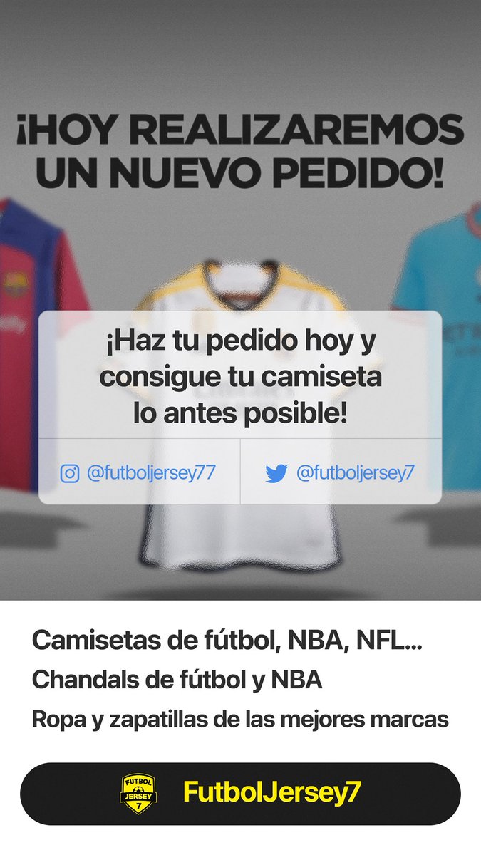 Día de pedido 🔥