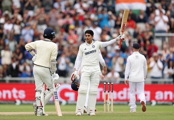 Shubman Gill in last 14 Test innings Vs England:

104(147), 0(9), 91(151), 38(65), 52*(124), 110(150), 147(227), 8(16), 269(387), 161(162), 16(44), 6(9), 12(23), 103(238).

- This is Unreal Consistency from The Prince, Shubman Gill. 🌟🥶