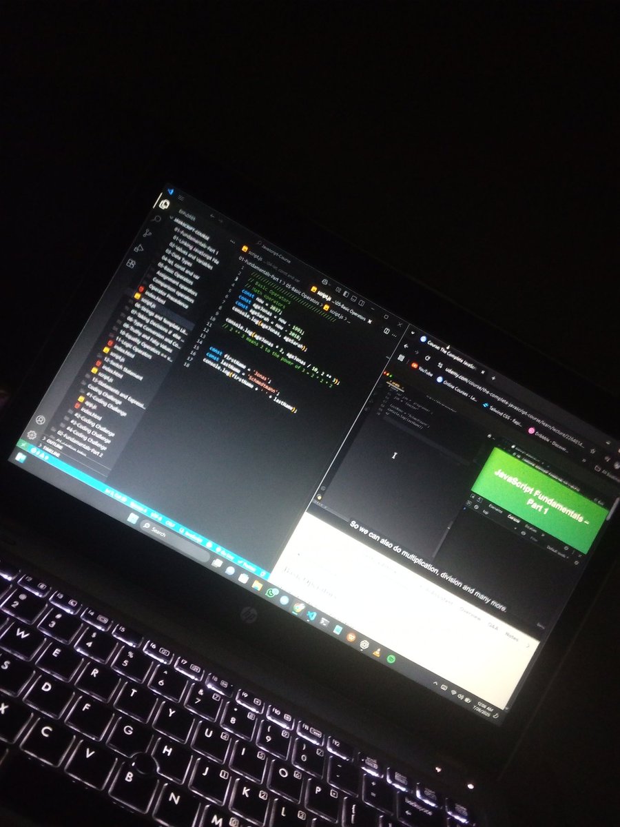 _dawndev's tweet image. It new week anything you are doing this new remember don't give up just keep it going 👊🧑💻.
#100Dayscodechallenge