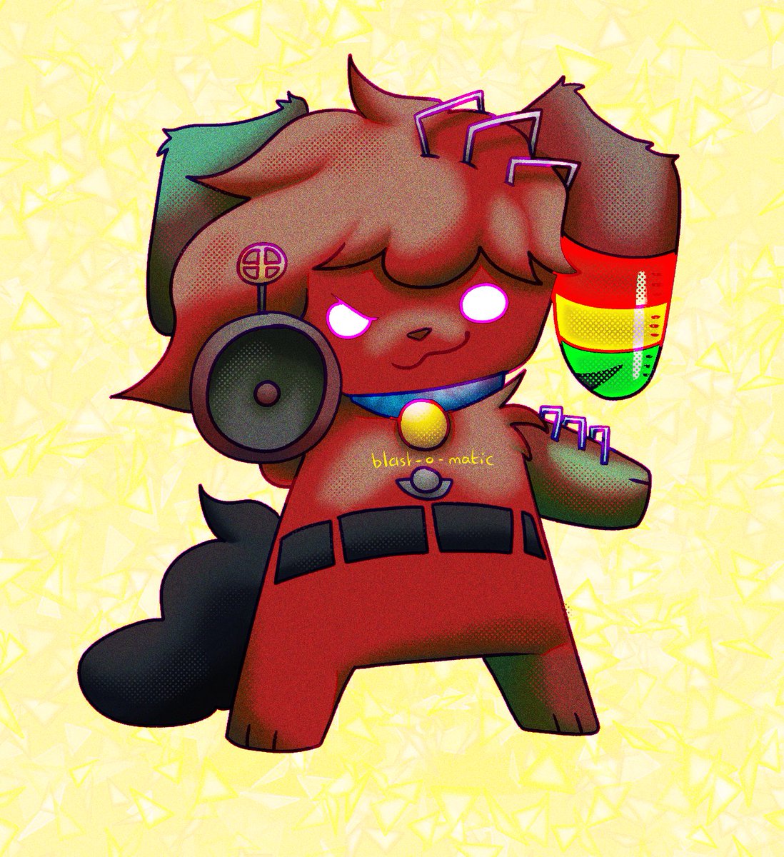 Paimy_art's tweet image. 3 attacks for @/Maelias_Sweet , @/WindsweptSpires and @/FileThin!
Sorry that was the only drawings I could do this month ahah