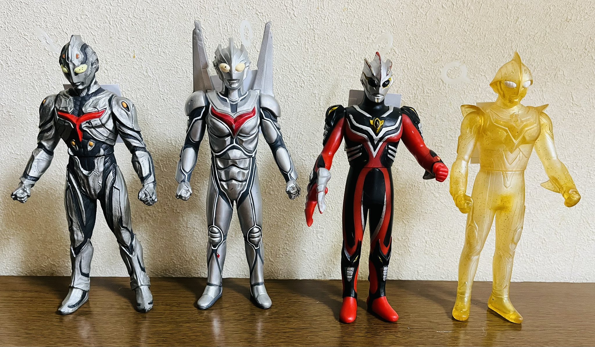 ウルトラマンネクサスソフビ 4体セット ウルトラマンネクサス ソフビ 4体セット タグ付き - メルカリ