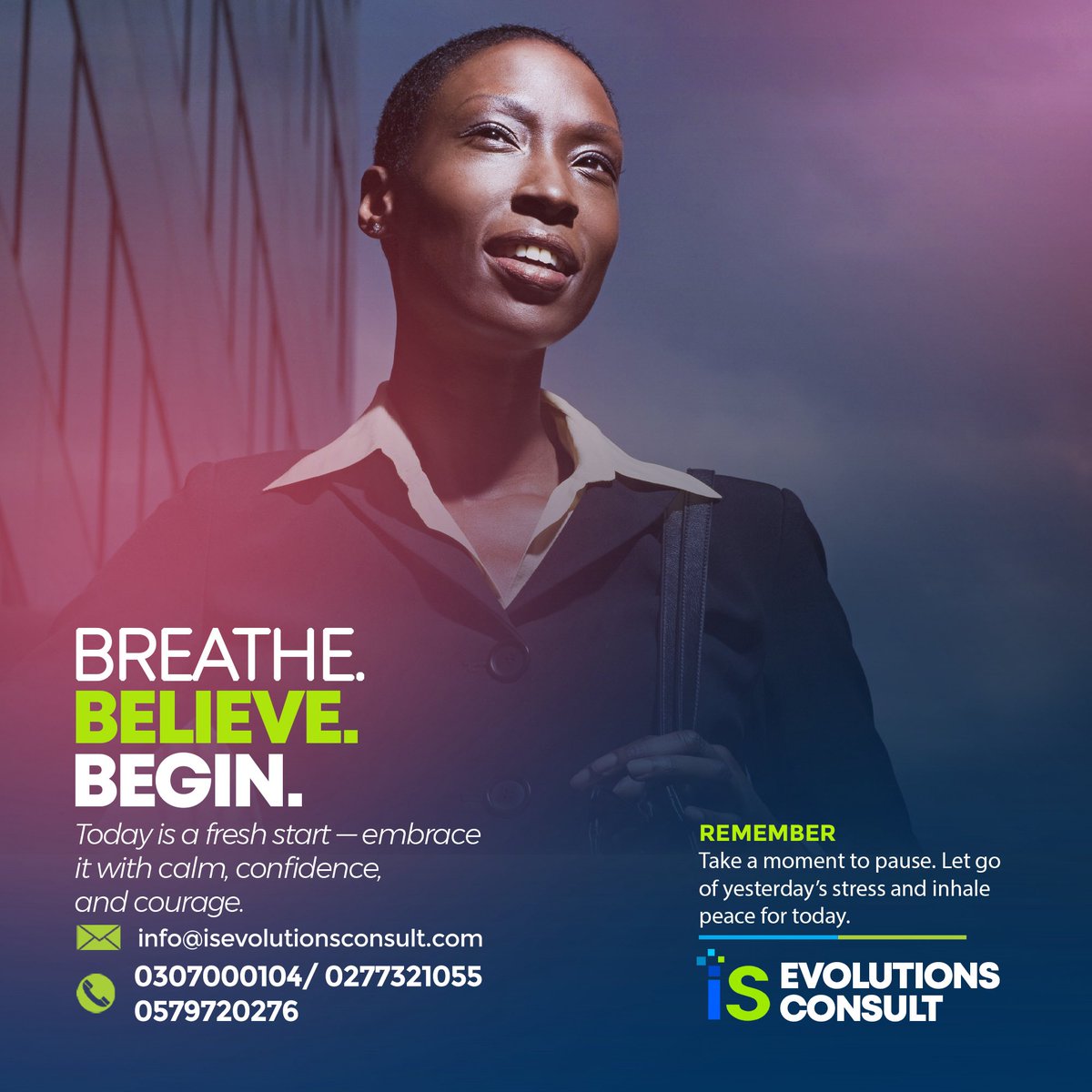 IS Evolutions Consult Limited tweet media