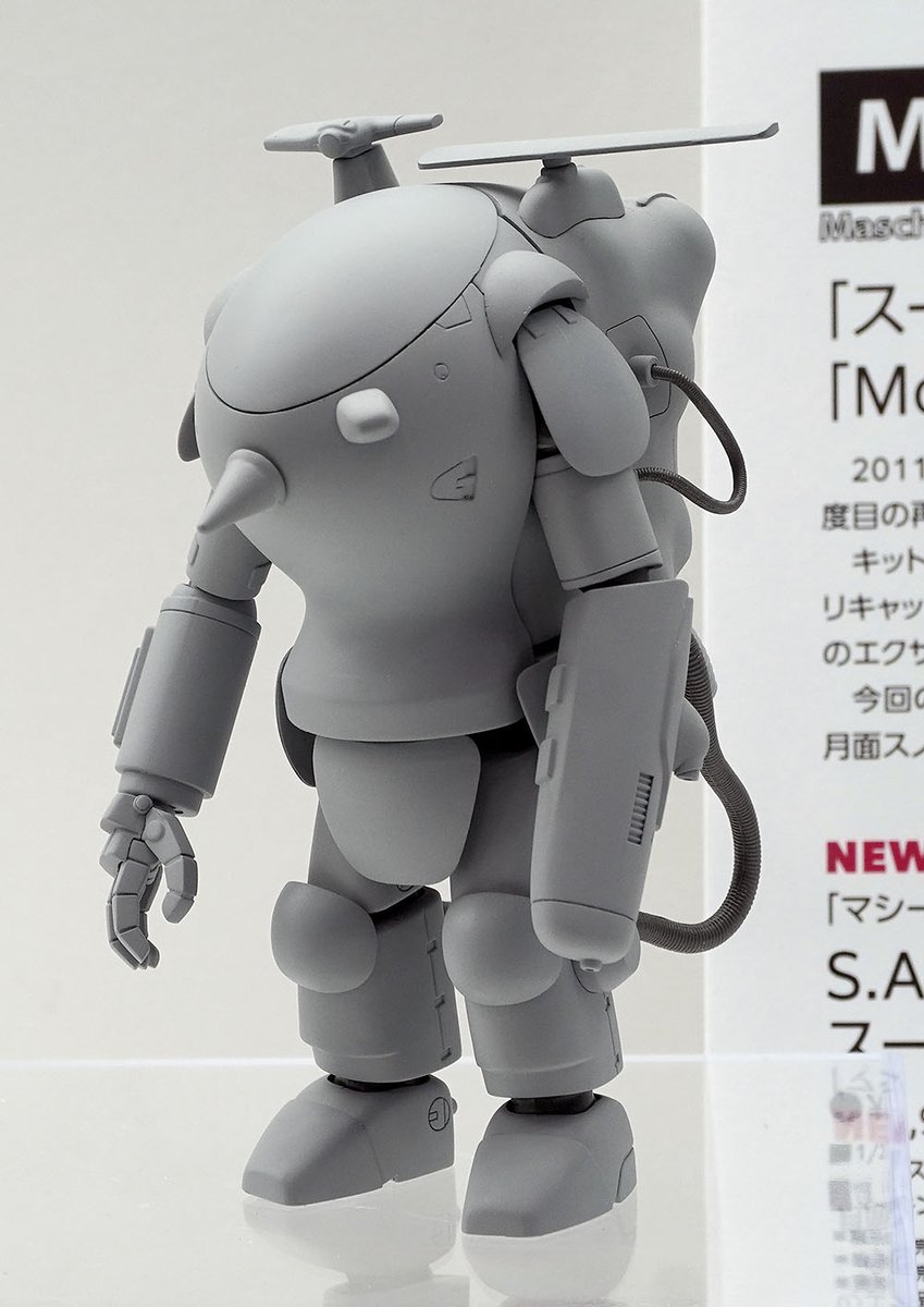 wave_corp's tweet image. ワンダーフェスティバル 2025［夏］展示アイテム振り返り！
1/20 スーパーボール［Moon Snowman］ついに復活！！12月下旬発売予定です！
【WF2025夏 ウェーブブース展示アイテムまとめギャラリーはこちら → hobby-wave.com/wf2025s/】
#マシーネンクリーガー #WF2025S #ワンフェス