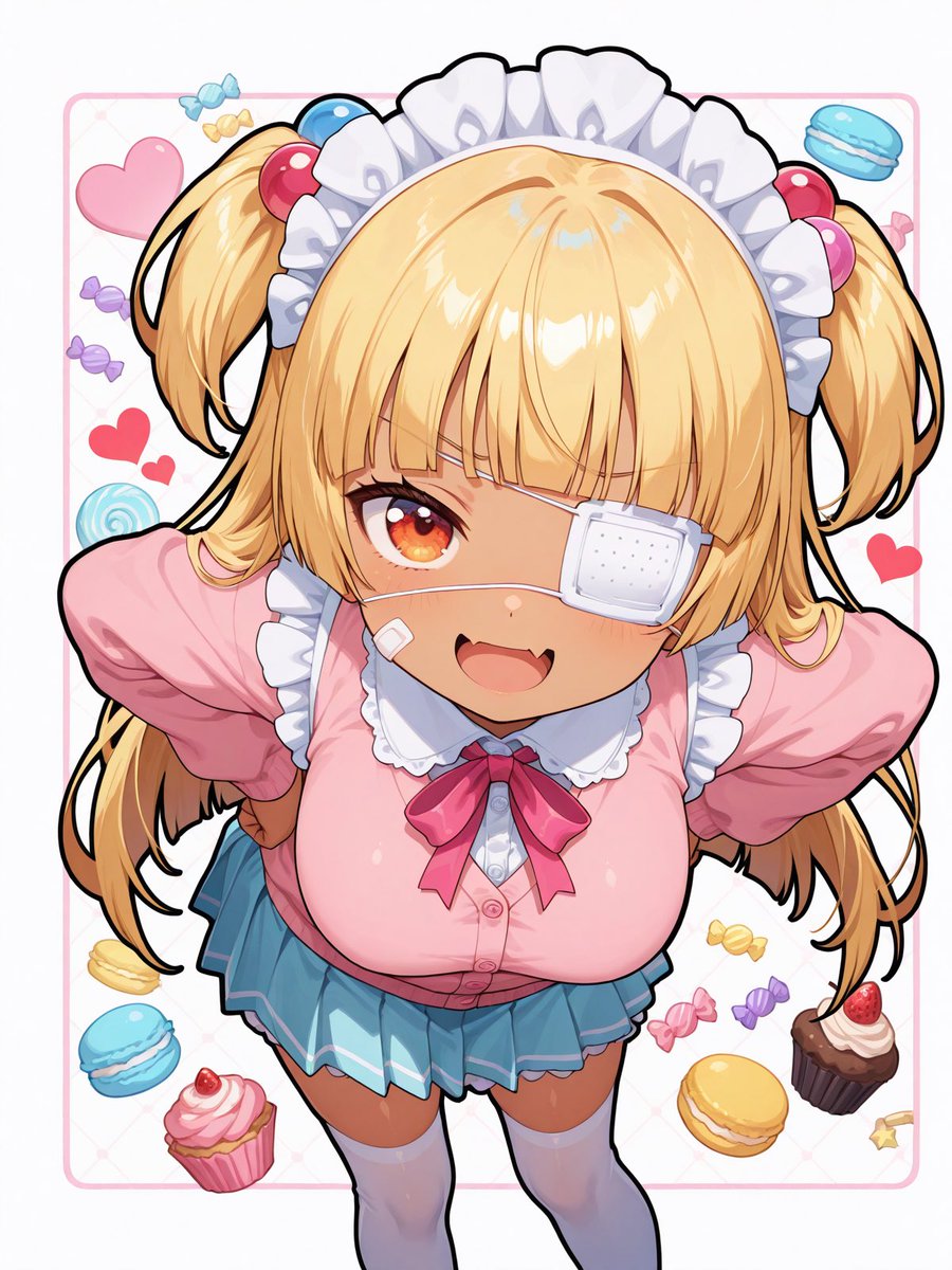 kyousuke_kyouko's tweet image. ちょいやみギャルちゃん🧸