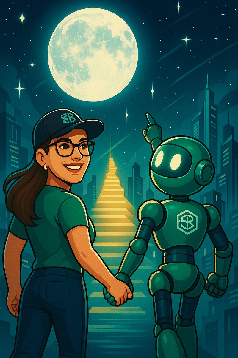 It’s #BORGLOVE Monday #Borgers 💚
Real believers show up. Did you get yours yet on <a href="/swissborg/">SwissBorg</a> ? 

Let’s walk together with $BORG 🤖💚
Not just holding, but believing.
Through every challenge, we rise.
Because we’re not here for luck we’re here for legacy. 🚀🌕

#BORGLOVE