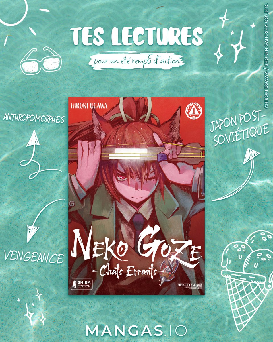 TES LECTURES POUR L'ÉTÉ part. 2 ☀️

Une deuxième salve de petites reco lecture pour un été rempli d'action sur Mangas.io !

Alors, laisse toi tenter ! 🔥💥

#mangasio #mangas #commumanga #lovemangas #manganumérique #katanabeast #silence #kurokosbasket #redflower