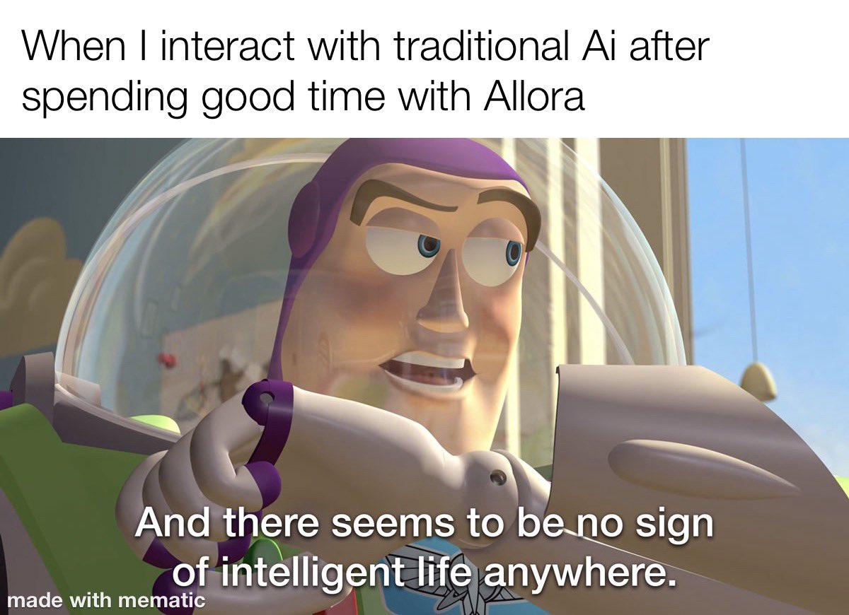fanyy_crypt's tweet image. Allora is building a decentralized AI network that gets smarter with every interaction.
By using context-aware inference, its models adapt in real time—learning from real-world feedback to deliver more accurate, relevant insights.
This isn’t just another AI system it’s a…