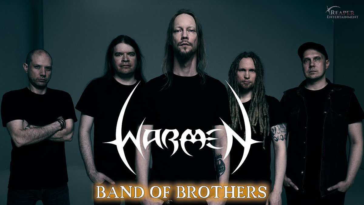 Ward_Rock's tweet image. #Warmen 8/15発売のニューアルバムより、表題曲「Band Of Brothers」先行公開中🔥
youtu.be/19dZqQASgv4?si…

バンドを率いるのは #ChildrenofBodom のKey.として名を馳せたヤンネウィルマン🎹

高く評価された前作から、バンドのケミストリーはさらに強固に。
まさに "Band Of Brothers"