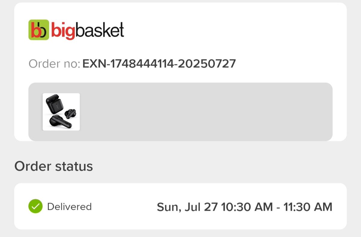 mrKartik_garg's tweet image. I had tried to return it immediately due to a quality issue, but the return request was denied.
This is disappointing and unfair to customers. Please take this seriously and arrange a return or refund at the earliest.
 #CustomerSupport #BoatEarbuds #ReturnRequest #Escalation