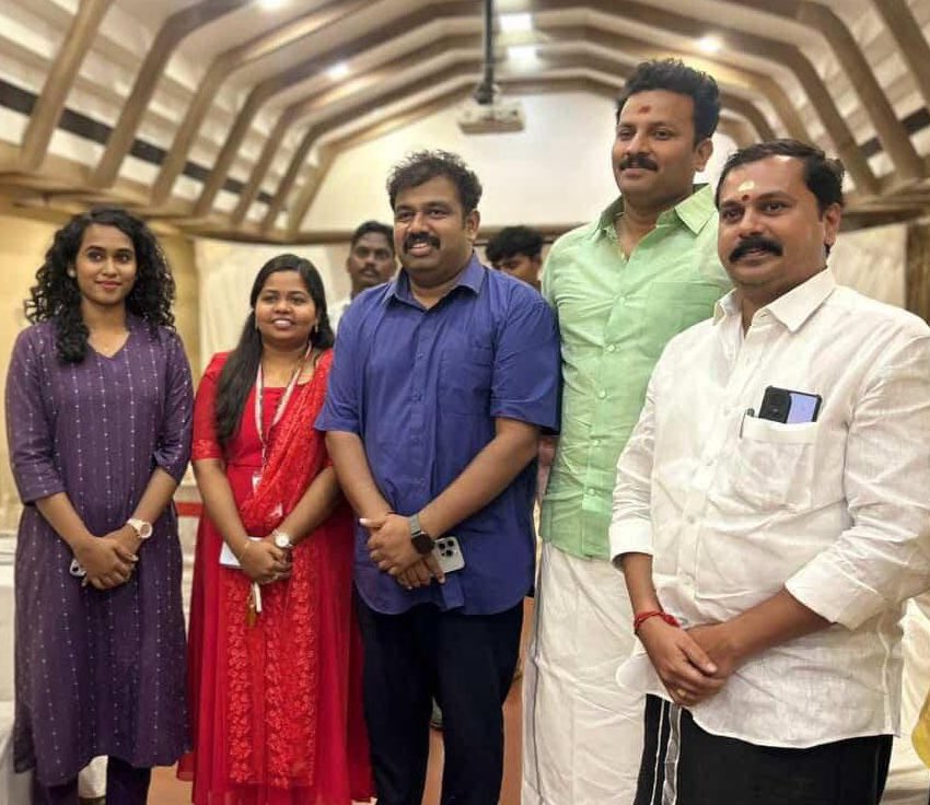 DurgaSurendran_'s tweet image. Heartfelt thanks to our State IT Wing Secretary,@satyenaiadmk Annen for energizing us with your inspiring words yesterday.
sincere gratitude to our District Secretary @nGanesharajaoff, and other senior party leaders, district administrators and every brother and sister who…
