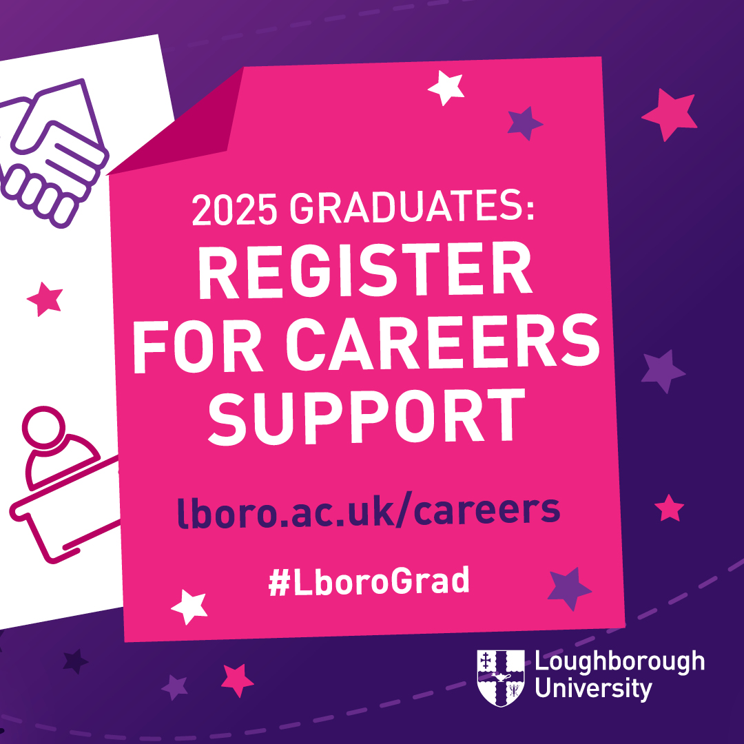 lborouniversity's tweet image. Graduates! 📢

Did you know that you can continue to access support from our Careers Network after you leave Loughborough?

Find out more ➡️ lboro.uk/3GXfjYQ

#LboroGrad @LboroAlumni