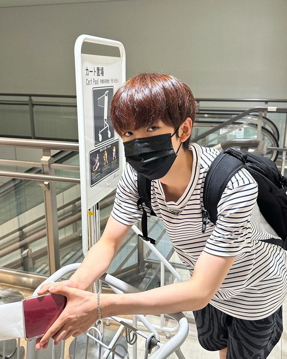 meow_yushi's tweet image. 프라다 보니까 생각나는 그 사진