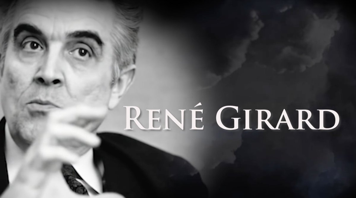 Tim Howles (@aimetim) on Twitter photo Wonderful to see the latest Theology Timeline Video on the life and work of René Girard. Offered by my friend Philip Gonzalez <a href="/philipgonzales8/">philip gonzales</a>. An excellent place to start if you're interested in this important thinker, especially his apocalyptic thought:
youtube.com/watch?v=qFK_sw… Wonderful to see the latest Theology Timeline Video on the life and work of René Girard. Offered by my friend Philip Gonzalez <a href="/philipgonzales8/">philip gonzales</a>. An excellent place to start if you're interested in this important thinker, especially his apocalyptic thought:
youtube.com/watch?v=qFK_sw…
