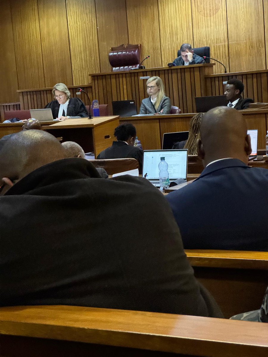 HSF researchers are attending the court proceedings at the Gauteng North High Court, where former president Thabo Mbeki seeks to intervene in the TRC reparations case.

#HSF