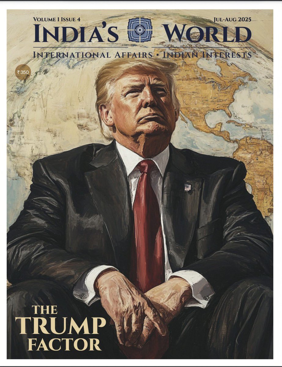 India's World (@indiasworld_mag) on Twitter photo The Trump Factor | VOL 1 ISSUE 4: Gaining Leverage: India’s Semiconductor Policy From A Strategic Perspective By <a href="/pranaykotas/">Pranay Kotasthane</a>
“It’s vital to recognise that the current defensive approach of building fabs and assembly plants is necessary but insufficient. By focusing on talent The Trump Factor | VOL 1 ISSUE 4: Gaining Leverage: India’s Semiconductor Policy From A Strategic Perspective By <a href="/pranaykotas/">Pranay Kotasthane</a>
“It’s vital to recognise that the current defensive approach of building fabs and assembly plants is necessary but insufficient. By focusing on talent