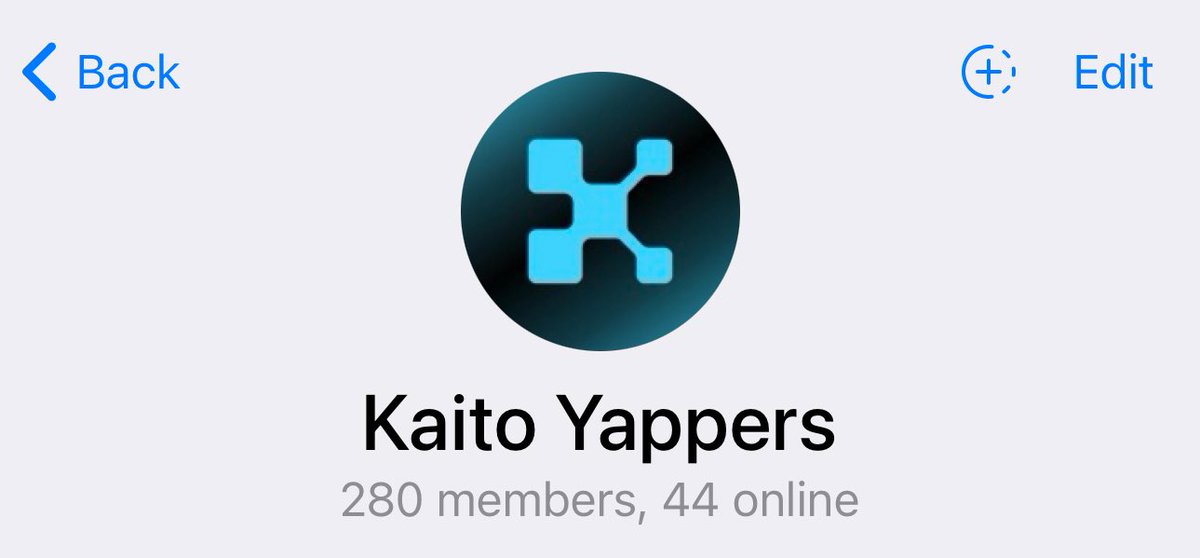 I have got one of the best Yappers community 🤩🤩🤩
Are you a yapper? Looking to connect with others? Then you should be here

<a href="/LumiterraGame/">Lumiterra</a> is one of the best MMORPG Game. Get in and yap to get a share of their 1% $LUMI Supply reward!

Do you want in? ⬇️
t.me/+PokfuU1flJAwY…