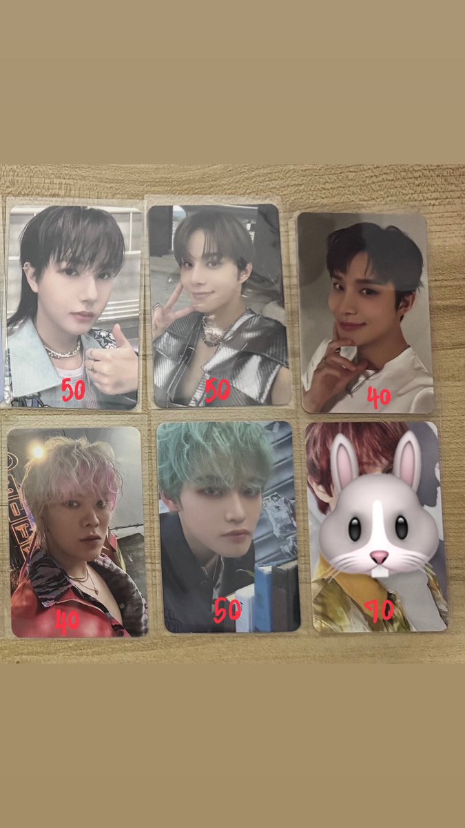 chxmpxx90's tweet photo. ขายการ์ด พร้อมส่งค่ะ
เหรินจวิ้น อินจุน จองอู เฉินเล่อ จอนนี่ ยูตะ
จีซอง
ค่าส่ง40
#ตลาดนัดnct #ตลาดนัดอซท #ตลาดนัดnct127 #ตลาดนัดอซท127 #ตลาดนัดnctdream #ตลาดนัดอซทดรีม #RENJUN #INJUN #JUNGWOO #CHENLE #JOHNNY #YUTA #JISUNG https://t.co/GUKY5O7n8T
