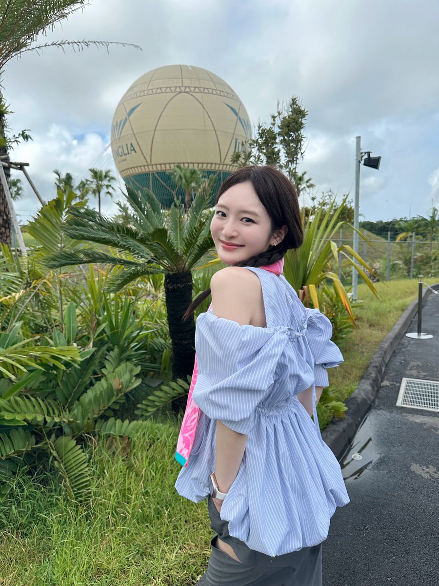 AsaKamiya's tweet image. ジャングリア沖縄めちゃ楽しいやばい