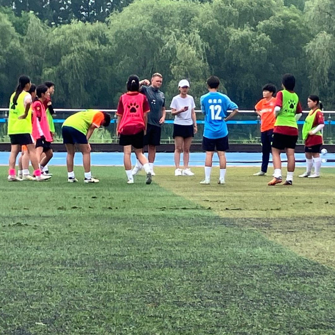 Charlton Athletic Community Trust (@cafctrust) on Twitter photo We’re one week into our latest visit to China as part of our ongoing partnership with <a href="/UNESCO/">UNESCO 🏛️ #Education #Sciences #Culture 🇺🇳</a>. South Kent Football & Sports Development Officer Richard Styles began the trip in Beijing and is now working in Qinhuangdao, Hebei Province. 🇨🇳
At the end of the first week, we’ve been We’re one week into our latest visit to China as part of our ongoing partnership with <a href="/UNESCO/">UNESCO 🏛️ #Education #Sciences #Culture 🇺🇳</a>. South Kent Football & Sports Development Officer Richard Styles began the trip in Beijing and is now working in Qinhuangdao, Hebei Province. 🇨🇳
At the end of the first week, we’ve been
