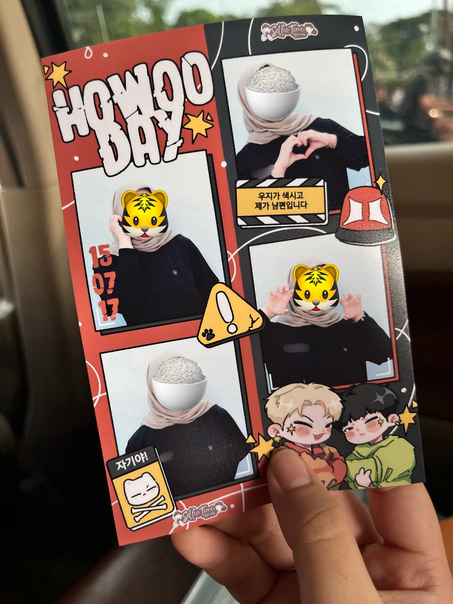sygsnhn15's tweet image. hihihi🥰🥰 @howoopalace 

#HOWOODAYwithHWP
