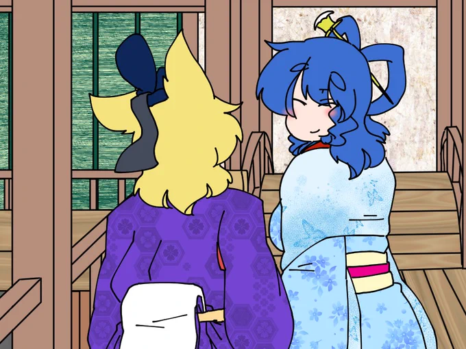 神子の先生はずっと霍青娥なんだよ。