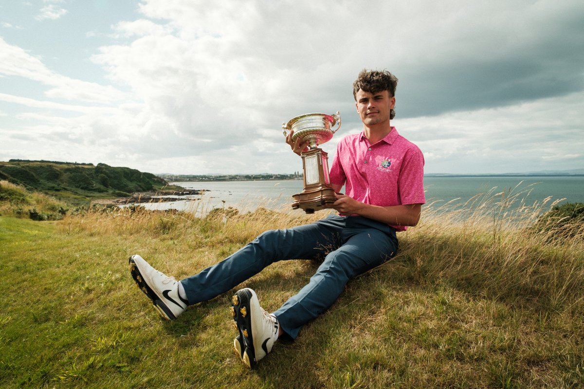 Scottish Golf (@scottishgolf) on Twitter photo It’s the biggest (and toughest!) week of the year for Scotland’s male amateur players.
From tomorrow, we’re at the fabulous <a href="/GullaneGolfClub/">Gullane Golf Club</a> for the Scottish Men’s Amateur Championship featuring five days of top-class golf.
🏌️♂️264 golfers in action
⛳Stroke play qualifier It’s the biggest (and toughest!) week of the year for Scotland’s male amateur players.
From tomorrow, we’re at the fabulous <a href="/GullaneGolfClub/">Gullane Golf Club</a> for the Scottish Men’s Amateur Championship featuring five days of top-class golf.
🏌️♂️264 golfers in action
⛳Stroke play qualifier