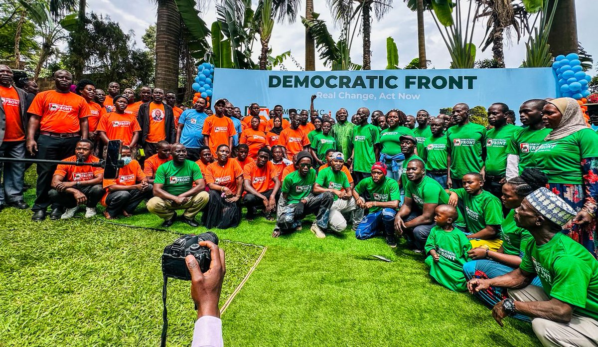 defiant_matn's tweet image. The @democraticfr (DF) is committed to advancing democracy, good governance, and the welfare of all Ugandans. Our goal is to create a just and inclusive society where every citizen has access to opportunities, resources, and essential services.