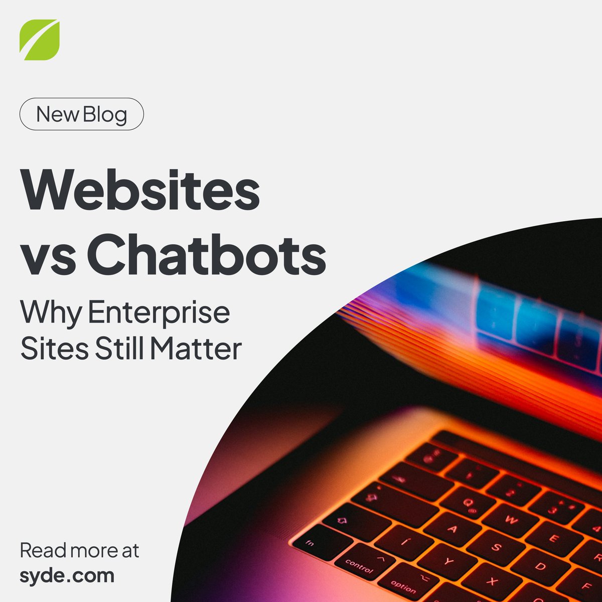 syde_gmbh's tweet image. 💬 Agentic AI is on the rise. But websites? They&apos;re not going anywhere anytime soon.

Read our latest blog post, the first in a 7-part series on AI, to learn more: eu1.hubs.ly/H0l_0-L0

#AI #AgenticAI #EnterpriseTech  #WordPress #DigitalTransformation #Chatbots #SEO