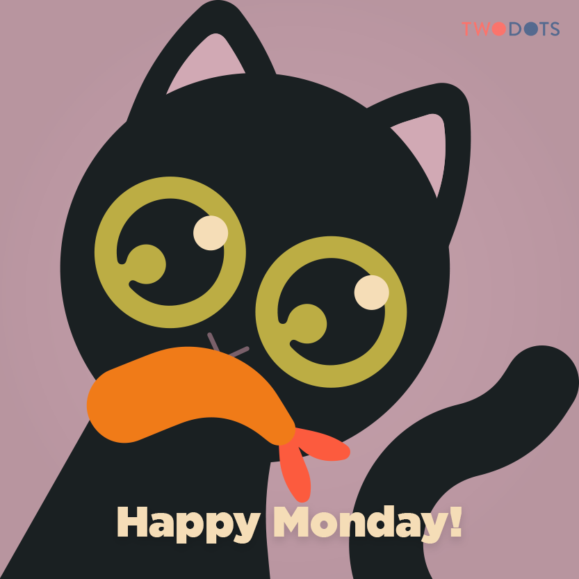 TwoDots's tweet photo. There are no bad Mondays with cats and Two Dots. 😻 Start the week by beating up new levels: https://t.co/FDun5Cf34p
#TwoDotsGame #TwoDots #mondaymood #LoveCats #LovePuzzles https://t.co/n51Njywklb