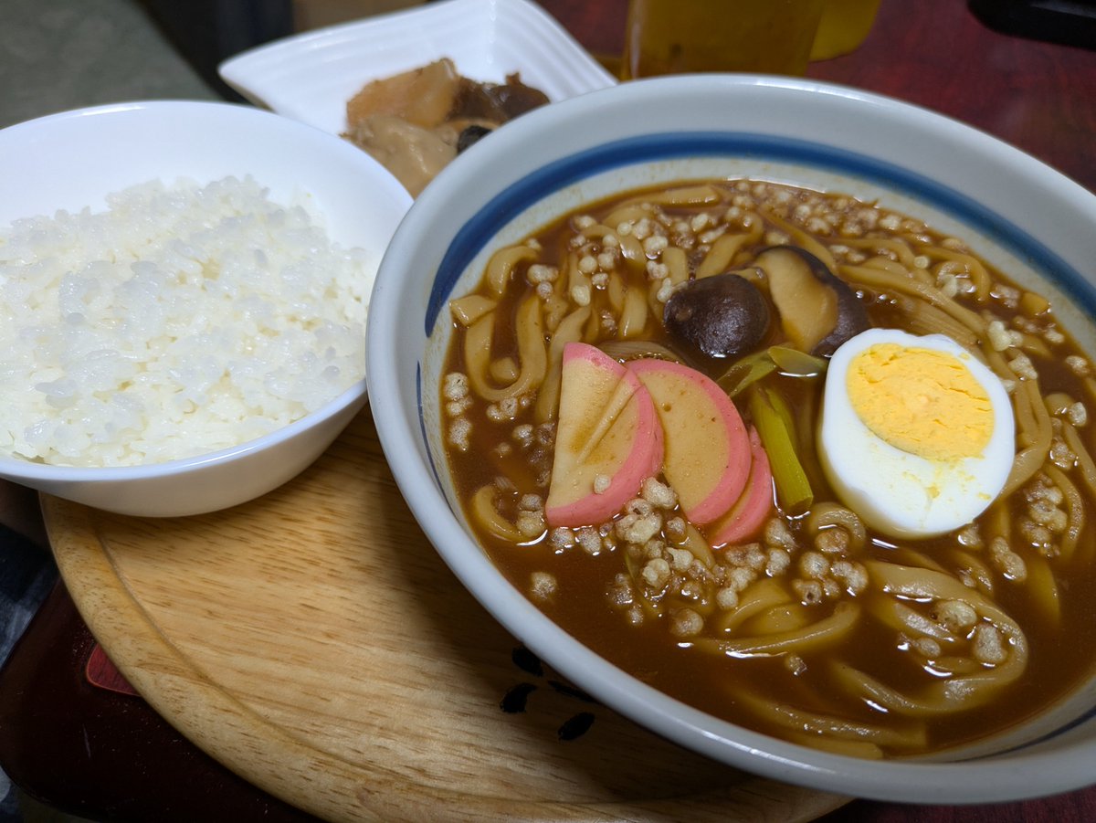 炭水化物 with 味噌 (つ´∀｀)つ