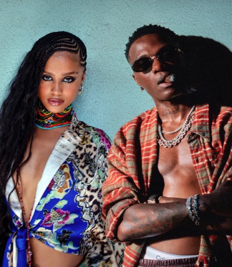 AlbumTalksHQ's tweet image. ๐จAll the best new music that dropped last Week from:
WIZKID
ASAKE
TYLA
AYRA STARR
DJ TUNEZ
FOLA
LLONA
FIREBOY DML
M.I ABAGA
LEKAA BEATS
DXTINY
AMAARAE
CHELLA
GUCHI
C KRAYNE
BALLORANKING
โ MORE โผ๏ธ
Stream all in one place โ fanlink.tv/asedeyhot