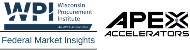 Wisconsin Procurement Institute - APEX ACCELERATOR (@wis_pro) on Twitter photo Federal Market Insights: Innovation – Artificial Intelligence and its Role in DLA Contracting: What contractors need to know
Virtual August 5, 2025 @ 12:30 pm - 1:00 pm wispro.org/event/federal-… <a href="/DLAMIL/">Defense Logistics</a> #ai #Innovation Federal Market Insights: Innovation – Artificial Intelligence and its Role in DLA Contracting: What contractors need to know
Virtual August 5, 2025 @ 12:30 pm - 1:00 pm wispro.org/event/federal-… <a href="/DLAMIL/">Defense Logistics</a> #ai #Innovation