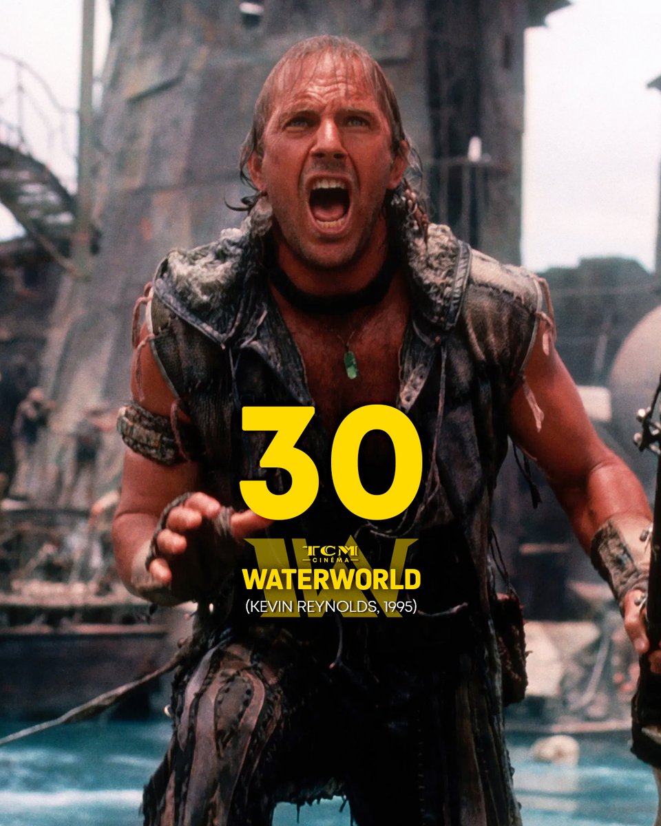 On sait, Kevin… Nous aussi, on en prend un coup. 🎬

🎂 Il y a 30 ans, on découvrait le film post-apocalyptique #Waterworld. 🌊 Quel est votre film préféré avec l’acteur ?

#Film #Cinéma #KevinCostner #Anniversaire #Action #Aventure #ScienceFiction #TCMCinéma
