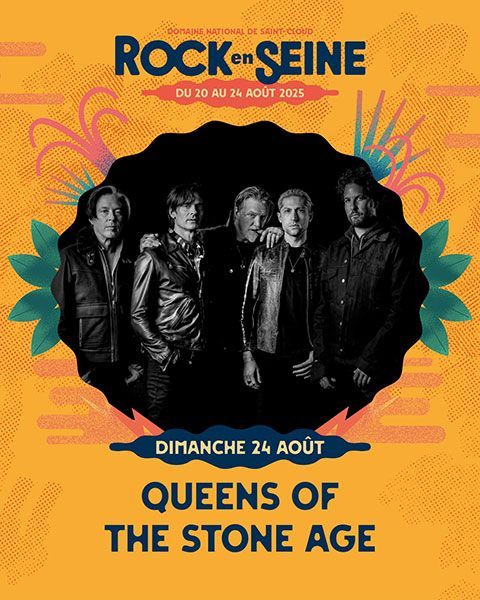 UltimateFests's tweet image. Making a grand return to the @rockenseine festival, 11 years after their last appearance @qotsa bring their powerful rock, brooding riffs, irresistible melodic touches & of course the smouldering voice of their founder the legendary Josh Homme to France on Sunday 24th August!