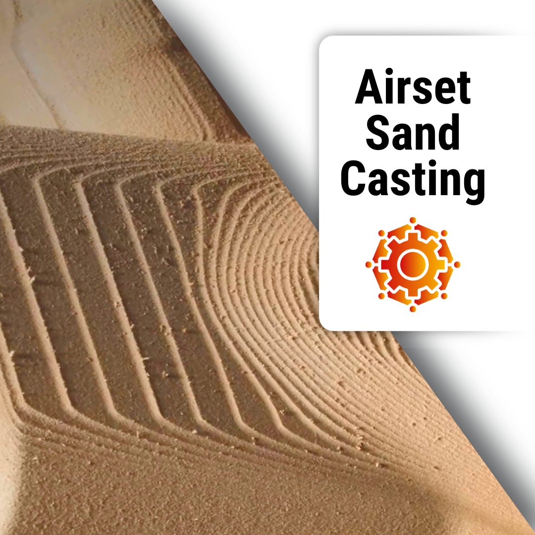 FoundryandFab's tweet photo. Tough but precise castings? #Airset #SandCasting delivers.💪
By mixing sand with resin, we create strong moulds for thinner walls and bigger parts without losing accuracy. Smart pattern-making ensures castings hit the mark (even with tricky shapes!)
🔗 https://t.co/dOjUpgqHYu https://t.co/ffyt9Dy4XW