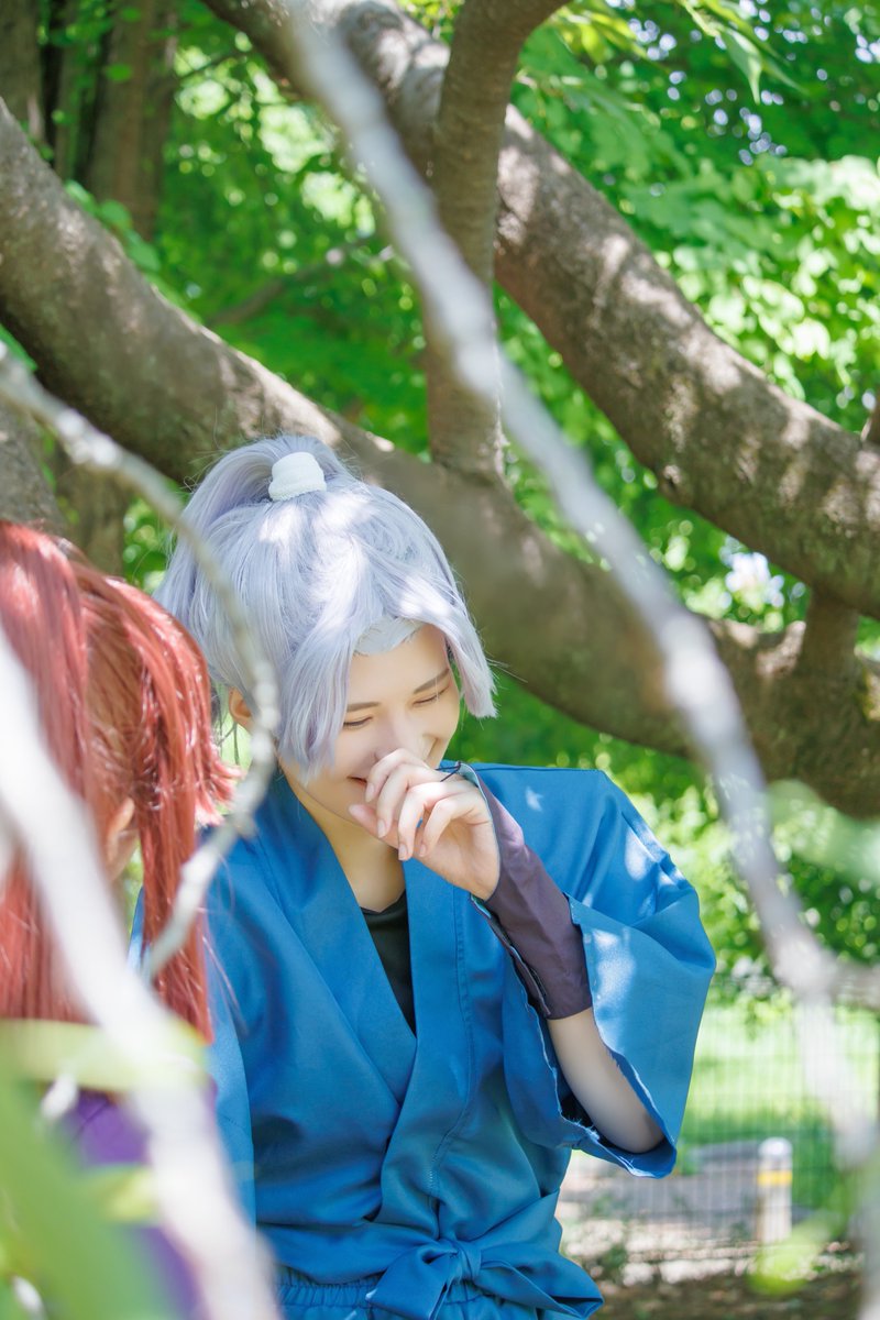 nmnmo00's tweet image. 🥷🥚/忍たま
cos/コスプレ

憧れの先輩
　　　可愛い後輩

桜木清右衛門:佑弥
平滝夜叉丸:マヨ子
📷:羚ちゃん