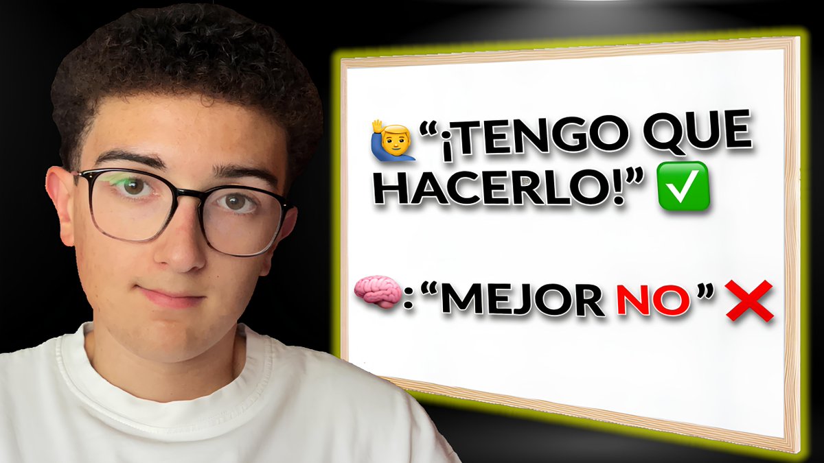 ¡Vaya bomba! 💣

Ya tenéis disponible un nuevo video en el canal.

Si te falta motivación o no tienes ganas de hacer nada, míralo. 🎥

Estoy seguro que puede ayudar a muchas personas y a ti también.

Apóyalo por supuesto. ♥️

No te lo pierdas: youtu.be/vy93Hrljvik