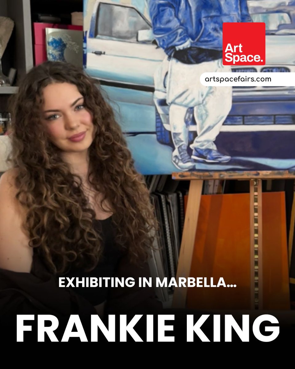 artspacefairs's tweet image. 🎨 We’re excited to welcome artist Frankie King to Art Space Marbella 2025!

🎟 FREE TICKETS - buff.ly/kLmtDv3
📍 Where: Anantara Villa Padierna Palace Benahavís Marbella Resort
📅 When: July 31st – August 3rd 2025

#FrankieKing #ArtSpaceMarbella2025 #ArtFair2025