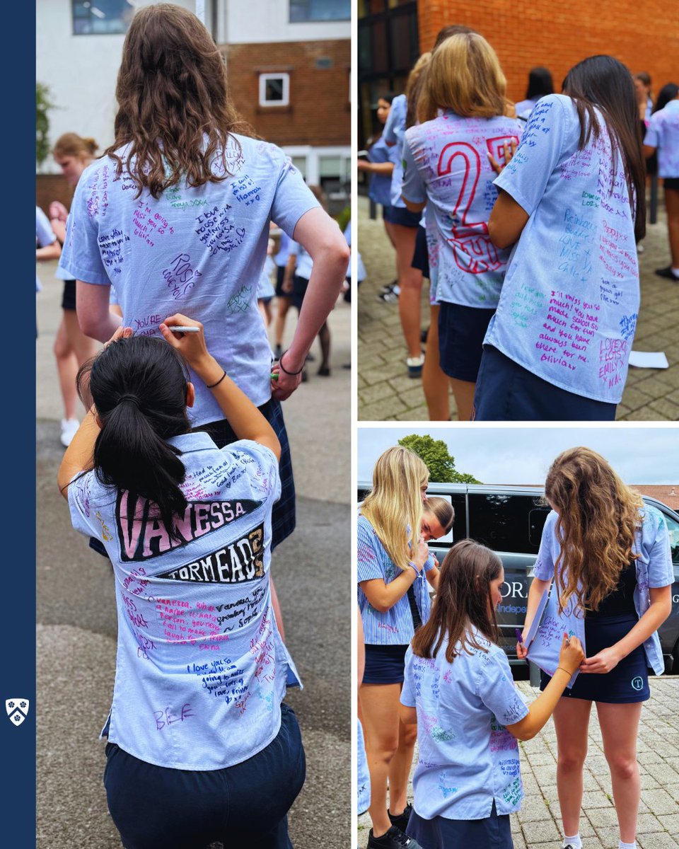 TormeadSchool's tweet photo. Our Year 11 students celebrated the end of their exams with the traditional Tormead strawberry tea and signing of their school shirts before gathering later in the evening for their end of year prom. We wish them all the best for the future! https://t.co/eQQ02GJMT7