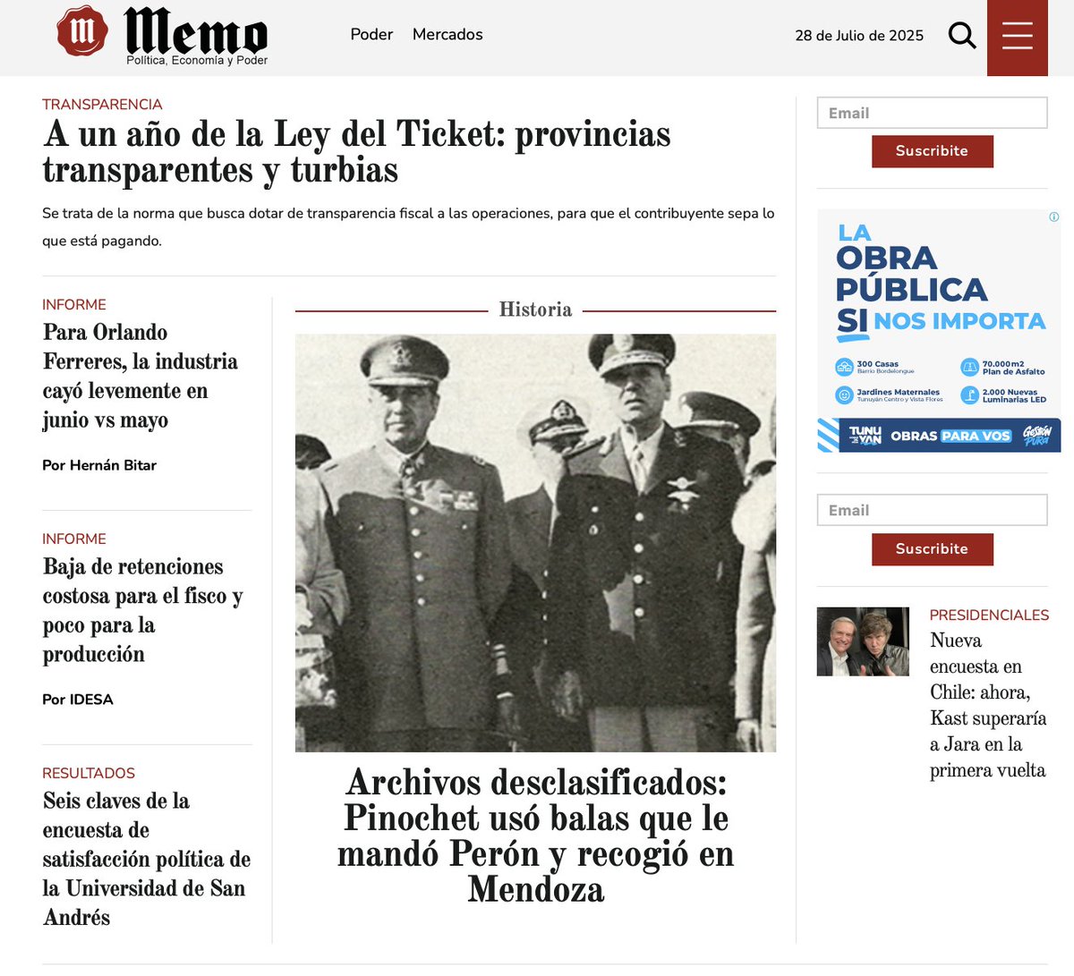 memodiario's tweet image. Entrá ahora a memo.com.ar