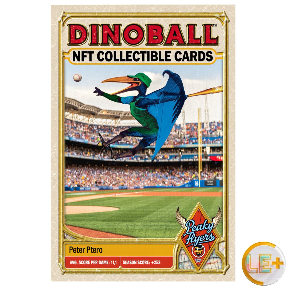 digitalcoinbank's tweet photo. 🦖⚾Should it count? It definitely does in Dinoball League but that's just the tip of the iceberg of what's allowed inside of the Dinoball diamond💎
⏩Full collection: https://t.co/I3N98MnOwT
#Dinoball #NFTbaseball #nft #ethereum #NFTCollection #NFTs #digitalcoinbank https://t.co/XS37YmAk2c