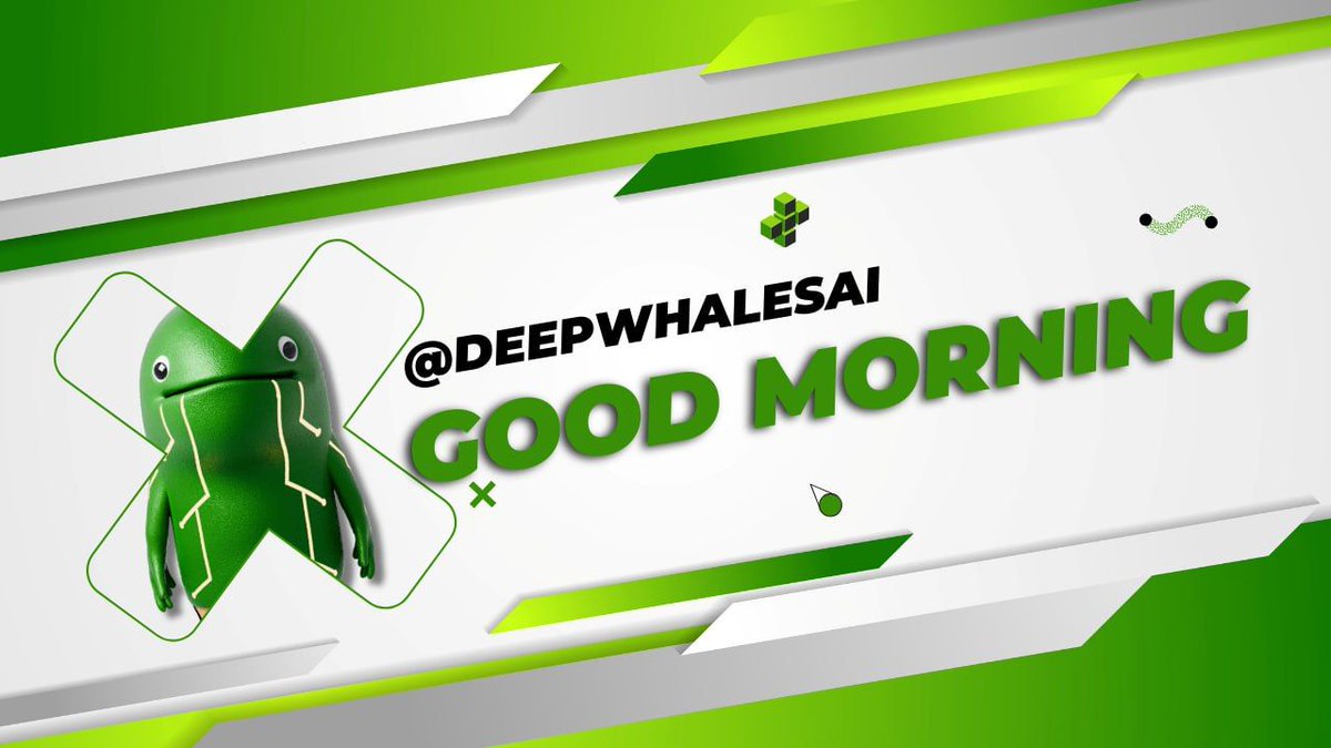 DeepWhalesAI's tweet image. Good day, traders! 🌍

The market never sleeps, and neither does your automated strategy. Make every move count today.

#DeepBotPRO $DEEPAI #Crypto #Trading #Blockchain