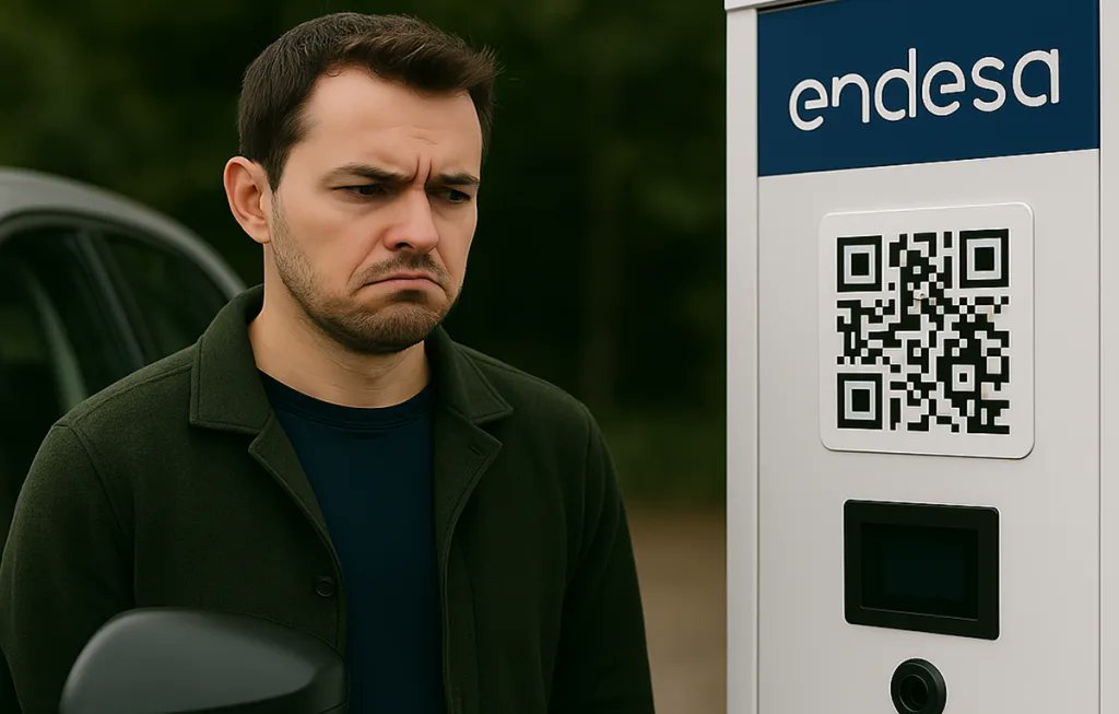 HackerCar (@hacker_car) on Twitter photo ⚠️ Cuidado con los QR en puntos de recarga y bicis públicas: pueden ser falsos y llevarte a webs que roban tus datos. 
Se llama #quishing y es una técnica simple pero muy efectiva que ya afecta a la movilidad en Europa.
hackercar.com/quishing-como-… 
#Quishing #Ciberseguridad ⚠️ Cuidado con los QR en puntos de recarga y bicis públicas: pueden ser falsos y llevarte a webs que roban tus datos. 
Se llama #quishing y es una técnica simple pero muy efectiva que ya afecta a la movilidad en Europa.
hackercar.com/quishing-como-… 
#Quishing #Ciberseguridad