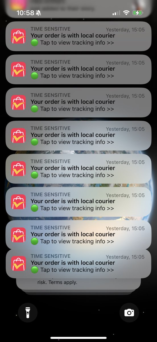 Keep getting notification bombed by <a href="/AliExpress_EN/">AliExpress</a> (it's because they send one per item in the order instead of per order)