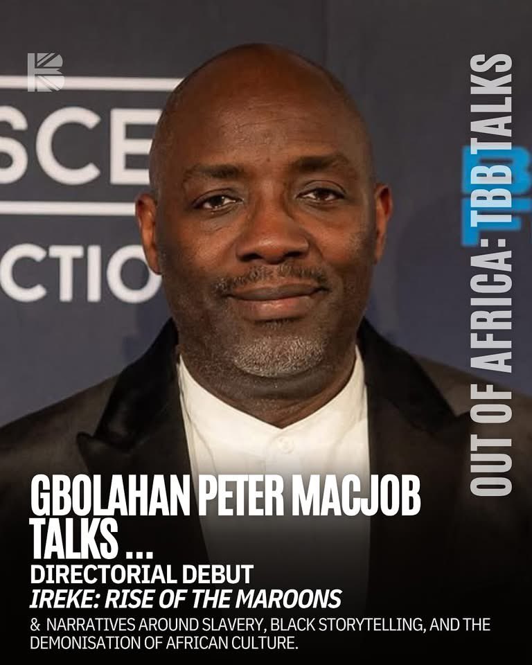 MORNING MUST-READ: Get to know more about the man behind Ireke: Rise of the Maroons - I speak of course of Gbolahan Peter Macjob who spoke with The British Blacklist about what makes him tick… a glass of Bailey’s goes a long way apparently!

thebritishblacklist.co.uk/out-of-africa-…
