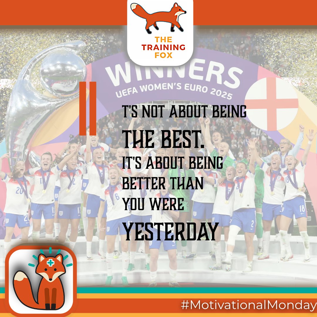 trainingfoxEyHS's tweet photo. Each week we bring you our #PositivityPost, we take inspiration this week from the #Lionesses (@England) win last night. The girls in the squad lived up all tournament to the sentiment in our quote this week! 

#MentalHealth
#MentalHealthIsAsImportantAsPhysicalHealth https://t.co/jhGor1POiH